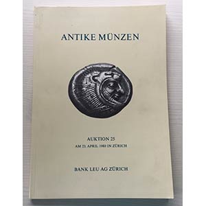 Bank Leu  Auktion 25. Antike Munzen, Kelten, ... 