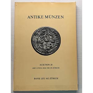 Bank Leu, Auktion 28. Antike Munzen, Der ... 