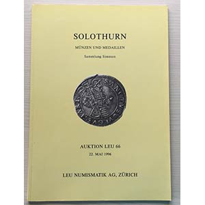 Leu Numismatik, Auktion 66. Sammlung Simmen ... 