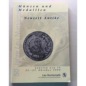 Leu Numismatik, Auktion 75. Munzen und ... 
