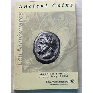 Leu Numismatics, Auktion 77.Ancient Coins, ... 