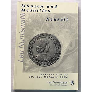 Leu Numismatik, Auktion 78. Munzen und ... 