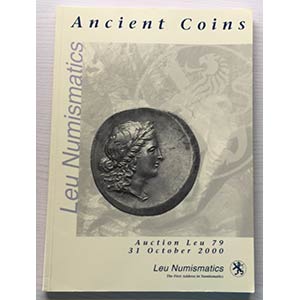 Leu Numismatics, Auktion 79. Ancient Coins, ... 