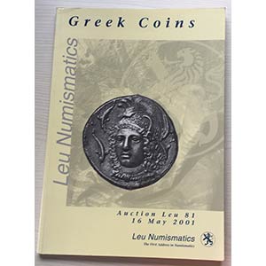 Leu Numismatics Auction 81.Greek Coins An ... 