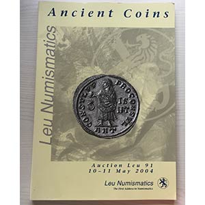 Leu Numismatics Auction 91. ... 