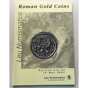 Leu Numismatics, Auktion 93. Roman ... 