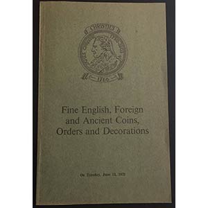 Christies Catalogue of Fine English, ... 