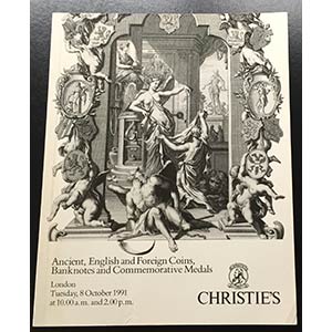 Christies London Ancient, English and ... 