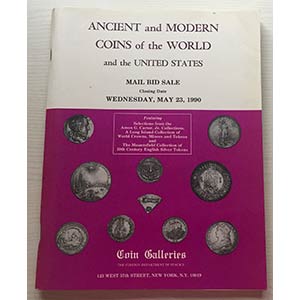 Coin Galleries. Ancient and Modern Coins of ... 