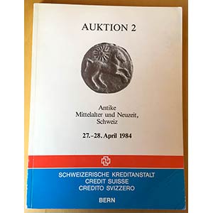 Credit Suisse. Auktion 2. Antike ... 