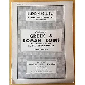 Glendining & Co. Catalogue of Greek & Roman ... 