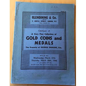 Glendining & Co. Catalogue of A very fine ... 