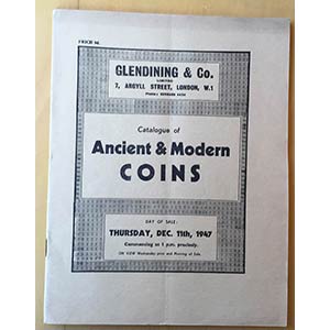 Glendining & Co. Catalogue of Ancient and ... 