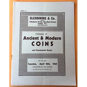 Glendining & Co. Catalogue of Ancient & ... 