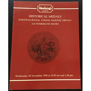 Glendinings Historical Medals European ... 