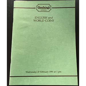 Glendinings English and World Coins. 27 ... 