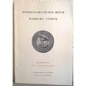 HESS A. – BANK LEU & CO. AG – Auktion n. ... 
