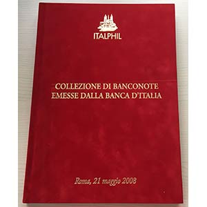 Italphil Collezione di Banconote ... 