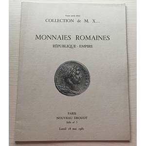 Kampmann Monnaies Romaines, ... 