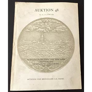 Monnaies et Medailles Vente Publique 48. ... 
