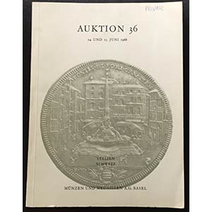 Munzen und Medaillen Auction 36. Italien ... 
