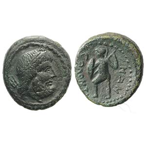 Sicily, Soloi, after 241 BC. Æ (17mm, ... 