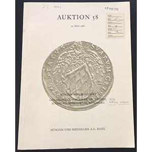 Munzen und Medaillen Auktion 57. ... 