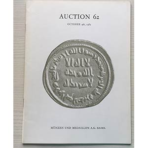 Munzen und Medaillen Auction  62. ... 