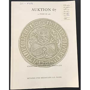 Munzen und Medaillen Auktion 67. ... 