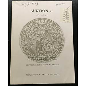 Munzen und Medaillen Auction 71. Sammlung ... 