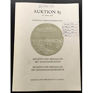 Munzen und Medaillen Auction 83.  Sammlung ... 