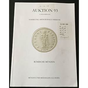 Munzen und Medaillen Auction 93. Sammlung ... 