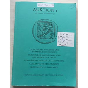 Munzen & Medaillen Auktion 1 Griechische ... 