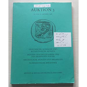 Munzen & Medaillen Auktion 3 Griechische ... 