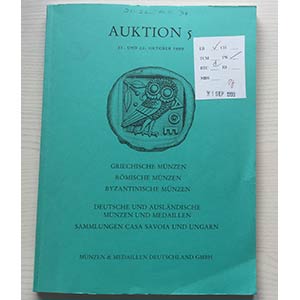 Munzen & Medaillen Auktion 5 Griechische ... 