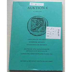 Munzen & Medaillen Auktion 6 Griechische ... 