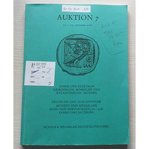 Munzen & Medaillen Auktion 7 Sammlung ... 