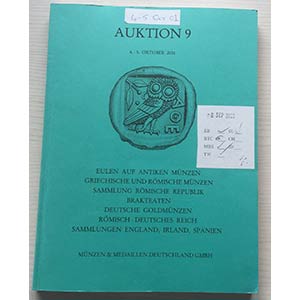 Munzen & Medaillen Auktion 9 Eulen ... 