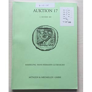 Munzen & Medaillen Auktion 17 Sammlung Hans ... 