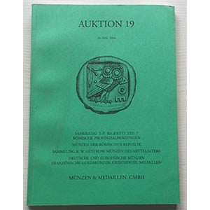 Munzen & Medaillen Auktion 19 Sammlung J.-P. ... 