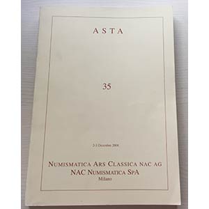 Nac – Numismatica Ars Classica. Asta no. ... 