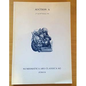 Numismatic Ars Classica. Auction A Greek, ... 