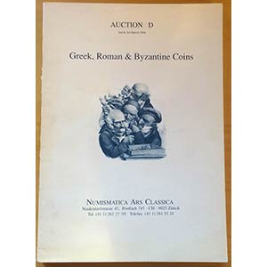 Numismatic Ars Classica. Auction D, Greek, ... 