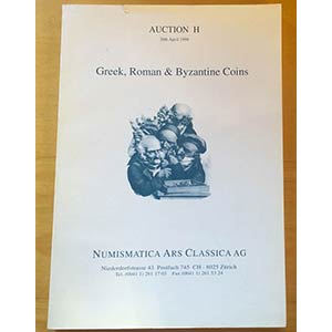 Numismatic Ars Classica. Auction H, Greek, ... 