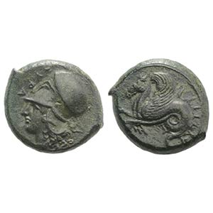 Sicily, Syracuse, 400-390 BC. Æ (17.5mm, ... 