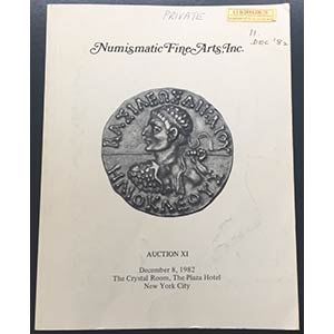 Numismatic Fine Art Auction No. XI. Ancient ... 