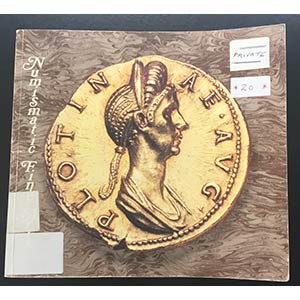 Numismatic Fine Art Auction No. XX. Ancient ... 