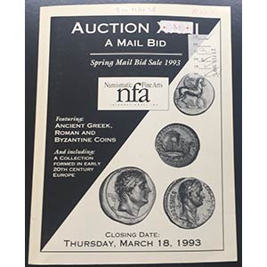 Numismatic Fine Art Auction No. XXXI. Spring ... 