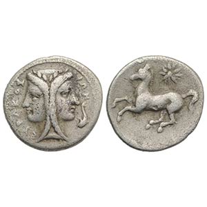 Sicily, Syracuse, c. 344-339/8 BC. AR 2 ... 
