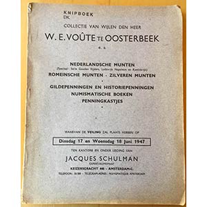 Schulman J. Knipboek DK., Collectie Van ... 